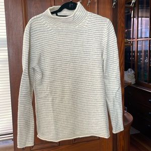 J. Crew wool roll neck sweater